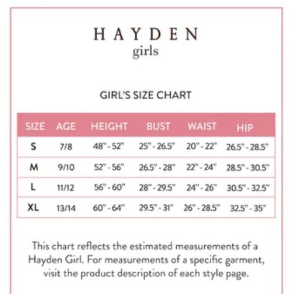 NWOT HAYDEN Girls Blue Stripe Sleeveless Button Top (M) - Picture 5 of 10